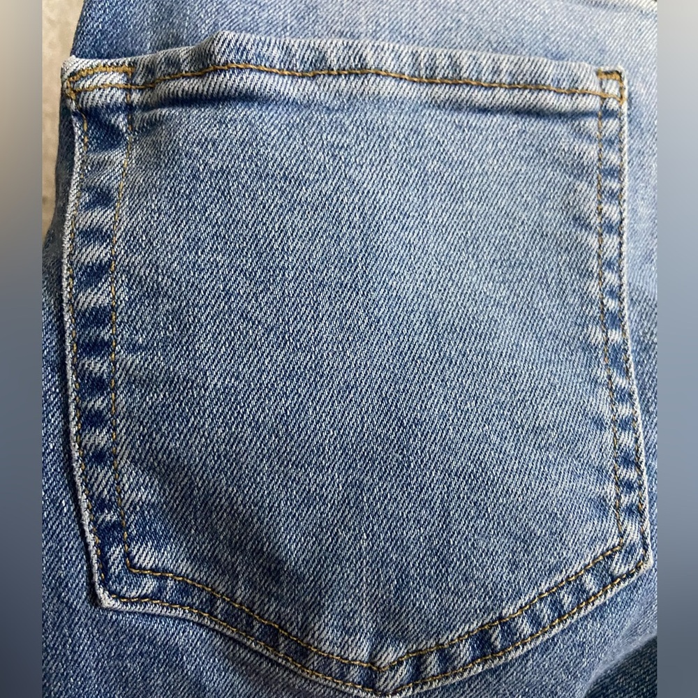 Zara High Rise Straight Jeans - Picture 7 of 8